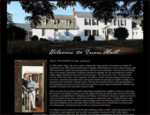 Tablet Screenshot of enonhall.com